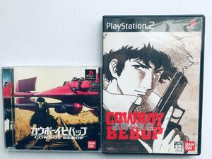 カウボーイビバップ　追憶の夜曲　限定版　PS1　PS2　Cowboy Bebop PS 1 2 Reminiscence night song Tsuioku Limited Edition Package