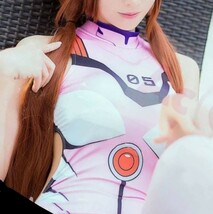 #104 コスプレ レディース レオタード【オープンクロッチ】 レースクイーン ハイレグ アニメ衣装 イベント 大胆 プレイスーツ_画像4