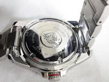 【極美品】☆稼働品☆SEIKO セイコー プロスペックス SBDJ-051 DIVER SCUBA ソーラー 取説 保証書 専用ケース 余りコマ 付【6294】_画像6