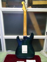 80年代　fender　ST57-80　純正ソフトケース　説明書付き　状態大変良好！！_画像3