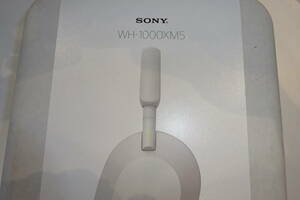 新品　ソニー WH-1000XM5 S [ワイヤレスノイズキャンセリングステレオヘッドセット SONY