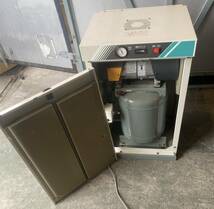 中古　＊　HITACHI　小形空気圧縮機　：　POD-0.75LS　（50Hz/60Hz)_画像5