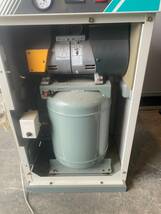 中古　＊　HITACHI　小形空気圧縮機　：　POD-0.75LS　（50Hz/60Hz)_画像6