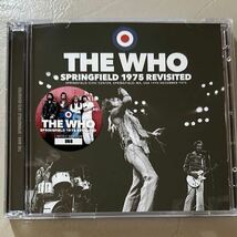The Who Springfield 1975 Revisited _画像1