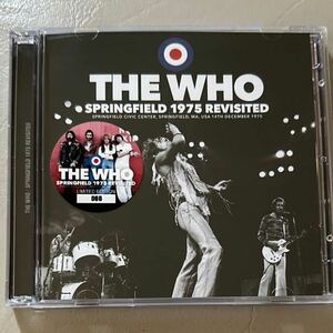 The Who Springfield 1975 Revisited 