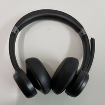 601y1710★エレコム ワイヤレスヘッドセット 【 Bluetooth/有線 】 ノイズリダクション機能付き ミュートボタン付き ブラック LBT-HSOH20BK_画像2