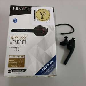 601y3106★JVCケンウッド KENWOOD KH-M700-B 片耳ヘッドセット ワイヤレス Bluetooth マルチポイント 高品位な通話性能