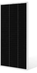A-70@ GWSOLAR 120W 太陽光パネル 変換効率20.8% 全並列ソーラーパネル【12V充電/電流 6.25A】【単結晶PERC 太陽光パネル/汚れ、影に強い!!