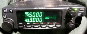 KENWOOD TM-732S 144/430MHz 50W/35W