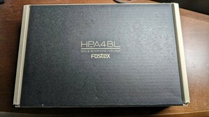【美品】 FOSTEX HP_A4BL ヘッドホンアンプ 動作確認済み 生産終了品 フォステクス ハイレゾ