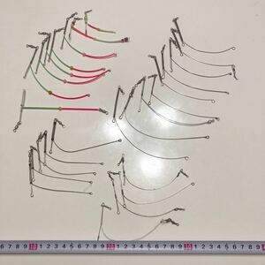 天秤 弓型天秤 中物釣り用テンビン キス　カレイ　船釣り　投げ釣　ちょい投げ　色々　まとめて　26点