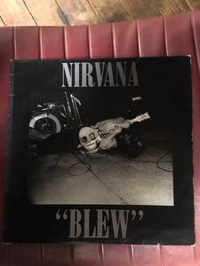 NIRVANA BLEW カラーレコード ニルヴァーナ