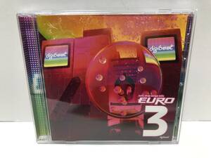 【希少廃盤CD】digibeat EURO3 non stop mega mix/ユーロ３ ノンストップ/JENNIFER Katarina Mell B4 ZA BEAT