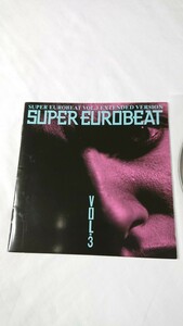 SUPER EUROBEAT VOL.3 super euro beat VOL.3 [ редкость ]