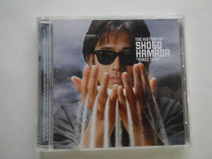 CD　THE HISTORY OF　SHOGO HAMADA　”Since1975”