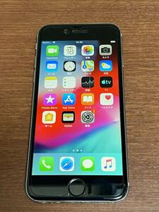 ★美品 Apple iPhone6 16GB 本体 スペースグレイ Softbank 完動 USED品★