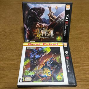 モンスターハンター4 3G 3DS