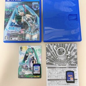 PSVITA 初音ミクprojectDIVAF2 太鼓の達人Vバージョン