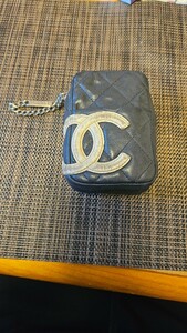 CHANEL シガーケース カード入れにも 使用感ありあり！