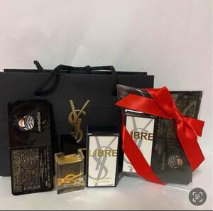 YSL Yves Saint-Laurent very popular perfume Livre gift set 