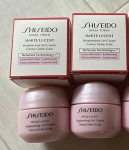 SHISEIDO white lucent b lightning gel cream 15g x2 piece Shiseido 