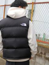 新品 大人気！THE NORTH FACE/ザ・ノース・フェイス 【Nuptse】ヌプシ ダウンベスト 黒 Ｍ_画像7