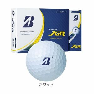 ブリヂストンゴルフ TOUR B JGR ゴルフボール 1ダース（12球入）ホワイト 2023年モデル