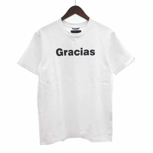 JUN HASHIMOTO 20SS ARIGATO カットソー 半袖　Tシャツ ホワイト メンズ3