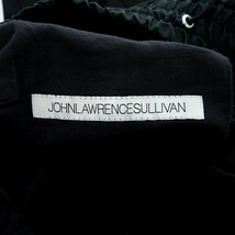 【特別価格】JOHN LAWRENCE SULLIVAN 2A018 11-42 レースアップ イージー ショーツ ショート パンツ ブラック メンズL_画像3