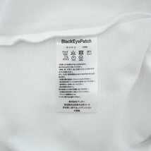 【特別価格】BlackEyePatch 22SS CHILDREN AT PLAY TEE プリント 半袖 Tシャツ ホワイト メンズS_画像4