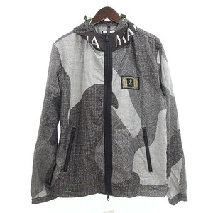 MARKLONA Fakie Zip Hood Jumperジャケット グレー系 メンズ48