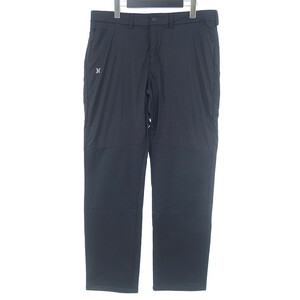 【特別価格】HURLEY PHANTOM HYBRID PANTS ゴルフ ハイブリッド パンツ ブラッック メンズXL