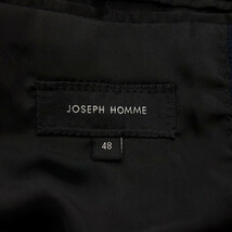 【特別価格】JOSEPH HOMME 2B メタルボタン シングル テーラード ジャケット ネイビー メンズ48_画像3