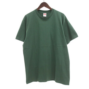 【特別価格】SUPREME K-mart Blank Tee 無地 Tシャツ グリーン グリーン メンズL