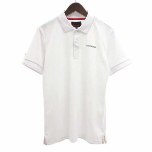 【PRICE DOWN】BRIEFING GOLF ゴルフ MS BASIC POLO ポロシャツ Tシャツ ホワイト メンズM