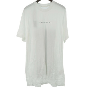 JULIUS 20AW Avalanche Back Print T-Shirt Tシャツ ホワイト メンズ2