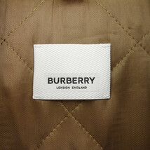 【特別価格】BURBERRY 8019770 キングダム ワッペン レザー スタジャン ジャケット ブラック メンズ44_画像3