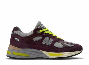 Patta New Balance 991V2 "Dark Purple" 28cm U991PD2