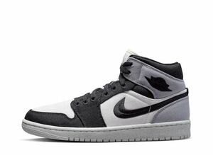 Nike WMNS Air Jordan 1 Mid SE "Light Steel Grey" 25cm DV0427-100