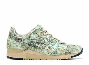 atmos Asics GEL-LYTE 3 "Aged Map" 28cm 1201a856-300