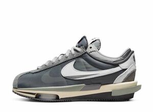 sacai Nike Zoom Cortez "Iron Grey" 25cm DQ0581-001