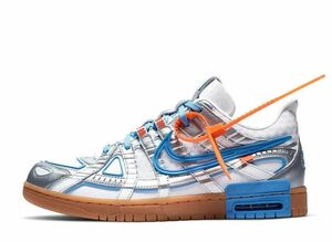 Off-White Nike Air Rubber Dunk "White/University Blue" 27cm CU6015-100