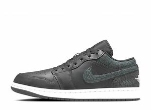 Nike Air Jordan 1 Low "Black Elephant" 26cm FB9907-001