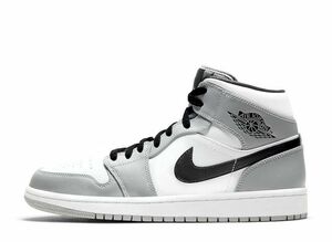 Nike Air Jordan 1 Mid "Light Smoke Grey/Black-White" 27cm 554724-092