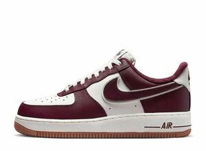 Nike Air Force 1 Low College Pack &quot;Burgundy/White&quot; 29cm DQ7659-102