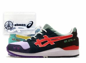 Sean Wotherspoon atmos Asics Gel-Lyte 3 OG "Multi" (with White Stripe) 28cm 1203A019-000-sp