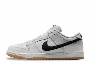 Nike SB Dunk Low Pro "White/Black-White-Gum Light Brown" 28cm CD2563-101