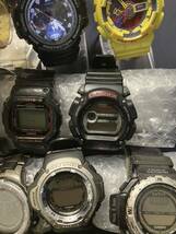 20th ガルフマスター　G-SHOCK CASIO イルカクジラ　pro trek ソーラー　電波　まとめ売り　ジャンク　ジャンクまとめ売り　腕時計 _画像6