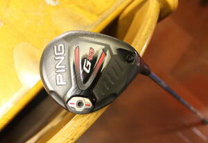 PING G410 5番 （17.5°）フェアウェイウッド Speeder569Evolution V(S）