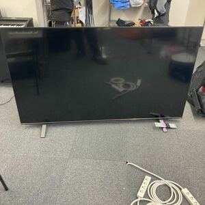 。ジャンク品【直接引き取り限定】TOSHIBA 東芝 液晶テレビ REGZA レグザ 75V リモあり　75M540X